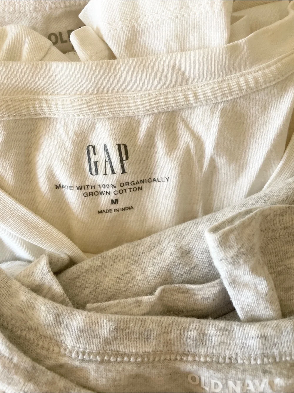 GAP Navy Short Sleeve Crewneck Tee (5 TOTAL)